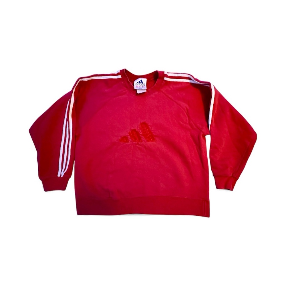 Vintage 90s Adidas Men's Crewneck Sweater